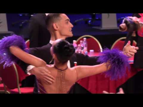 Evgeny Nikitin - Anastasia Miliutina RUS | Quickstep | WDSF GrandSlam Standard - Rimini 2019