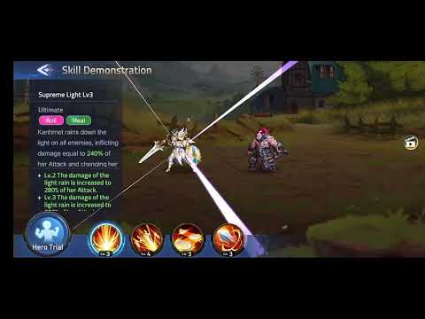 KAHRIMET SKILL DEMONSTRATION AND DUNGEON