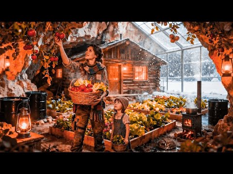 Szok: Świeże jedzenie z jaskini przy -20°C! Miasto oniemiało.