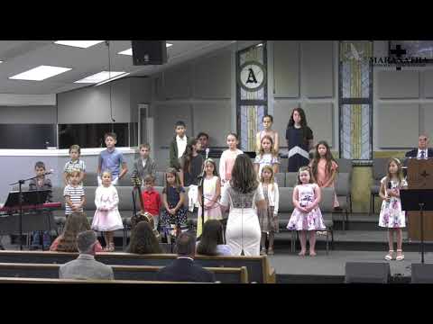 Maranatha Kids Choir - Vreau Sa Fiu Ca Tine