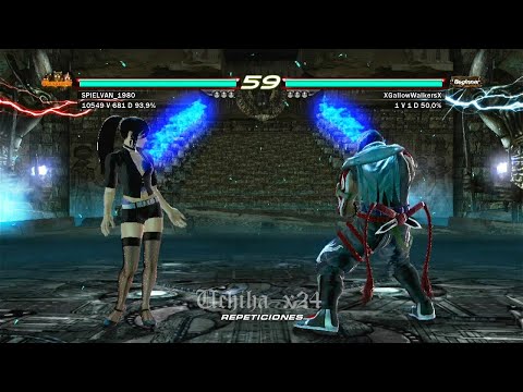 157_5 Alisa (SPIELVAN_1980) vs Raven (XGallowWalkersX) - Ryona Tekken 6 ( Uchiha x24 ) Online 48#