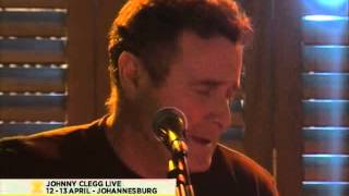 South African Legend Johnny Clegg performs &quot; Great Heart &quot;  (21.2.2013)