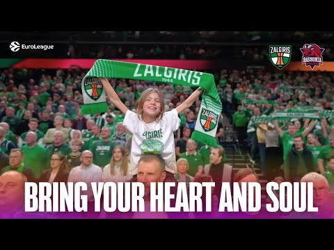 Heart, Soul & 15,600 Voices | Zalgiris vs Baskonia PREGAME SHOW