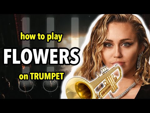 How to play Flowers on Trumpet | Brassified