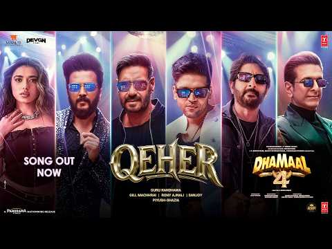 Qeher Lyrics – Dhamaal 4 | Guru Randhawa