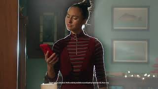 KFC family waiting for their Christmas dinner