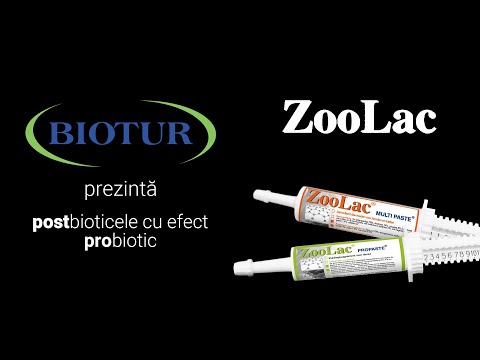 ZooLac Propaste & Zoolac Multipaste - Postbioticele cu efect probiotic