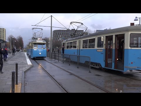 RINGLINIEN | LINDHOLMEN nya spårvägen