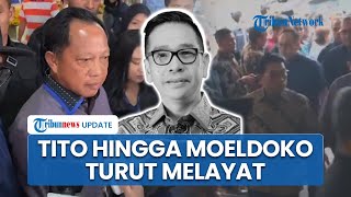 Jenazah Benny Laos Tiba di Jakarta, Tito Karnavian hingga Moeldoko Ikut Iringi dari Bandara