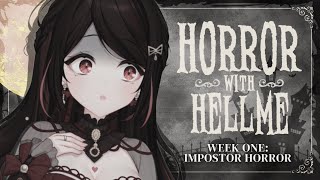 enter hime - 【Horror With Hellme: Let's Play #1】That's Not My Neighbor