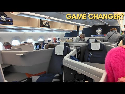 Europe's Best Business Class? Experiencing Lufthansa Allegris A350 (Tokyo-Munich-Frankfurt)