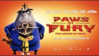 Paws of Fury The Legend of Hank  Official Trailer 2022 Movie – Paramount Pictures