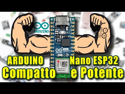 Arduino NANO ESP32, Small and POWERFUL