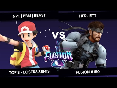 Fusion #149 - Beast (Pokemon Trainer) vs Her Jett (Snake) - Top 8 - Losers Semis