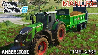 How and where to collect manure in farming simulator 23