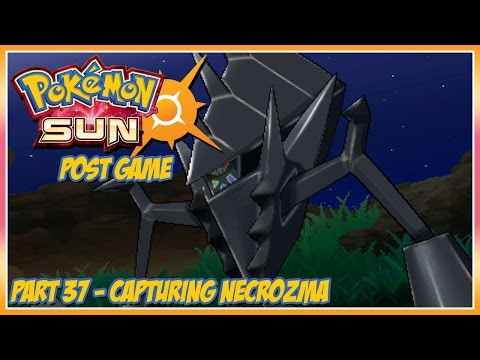 Pok̩mon Sun Walkthrough - Part 37: Capturing Necrozma