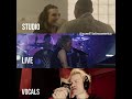 Sum 41 Never There STUDIO LIVE ACOUSTIC