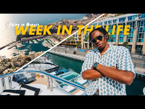 Week In The Life of a Young Millionaire In Monaco