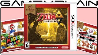 New Nintendo Selects for 3DS Seemingly Squash Rumor of Zelda: ALBW Switch Port