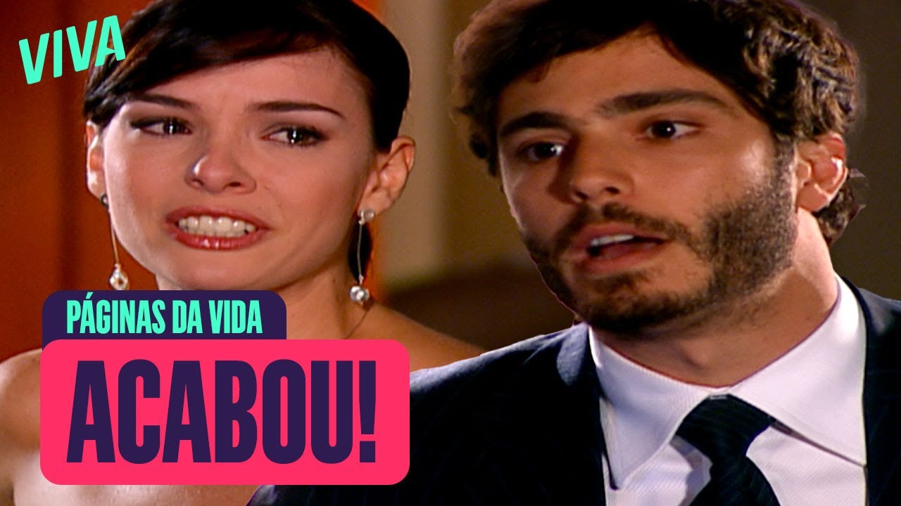 NÃO TEM CASAMENTO! LÉO TERMINA COM ALICE E ELA SURTA! | PÁGINAS DA VIDA | MELHOR DO DIA