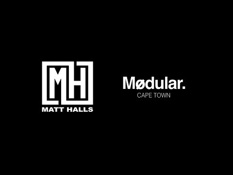 Matt Halls Modular Cape Town Recorded Closing Set 22/11/18