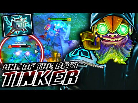 TLT TINKER - ONE OF THE BEST TINKER IN WORLD | DOTA 2 7.30 UPDATE | TINKER GAMEPLAY
