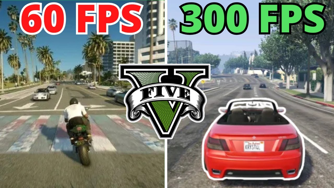 GTA V Max FPS Guide - Fix FPS Drops, Lagging, Stuttering & Freezing