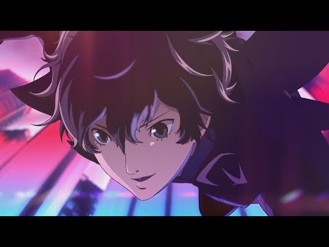 Persona 5 Dancing Star Night Opening