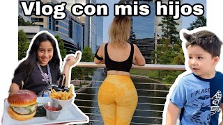 vlog an afternoon with my children