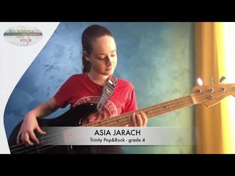 ASIA JARACH basso elettrico