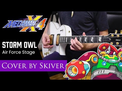 Mega Man X4 - Storm Owl Stage (Air Force Theme) Cover