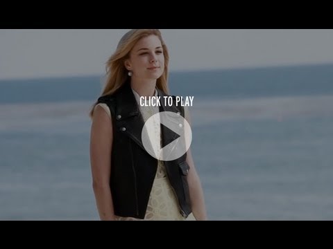 Our Exclusive Look at Emily VanCamp's Lucky Shoot!