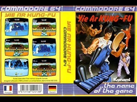 Yie Ar Kung-Fu (C64)