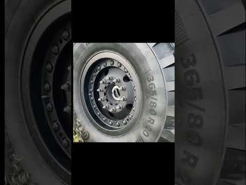 DBL Design 8,000 lb Forged aluminum wheels