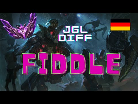 Fiddlesticks Guide german 🥇 Master Elo Jungle Gameplay Fiddlesticks Full Clear deutsch S12 2022 Lol