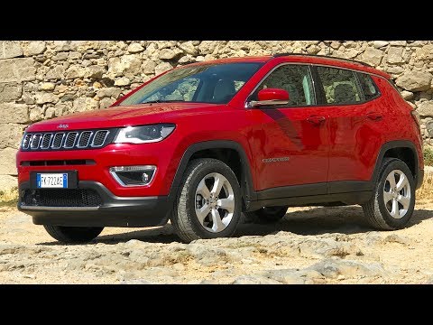 Jeep Compass im Test - Jeep Compass 1.4 Limited 4×4