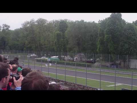 SBK MONZA 2010 INCIDENTE PARTENZA GARA 2