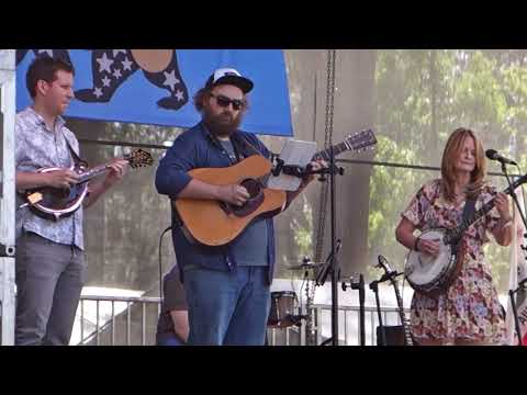 Foggy Morning Breaking, 6-16-24, Alison Brown Band, Fathers Day Bluegrass, Grass Valley, CA