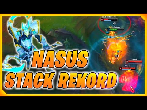 1938 Q - Új Stack Világ Rekord Nasussal! - (SoloQ)