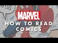 How To Read Comics The Marvel Way! | WORDS Edition