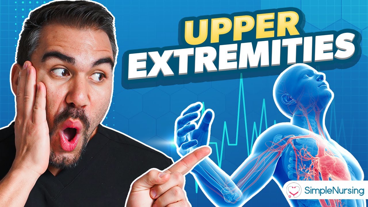 Upper Extremities Range of Motion for Nursing | Musculoskeletal Health Assessment