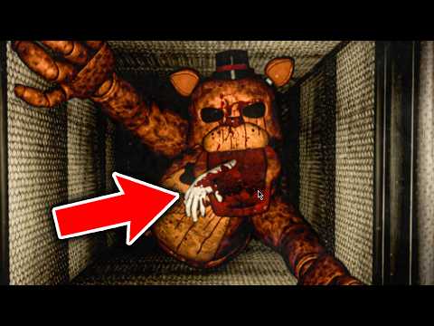 This FNAF Entity Kills Whoever Wears It..