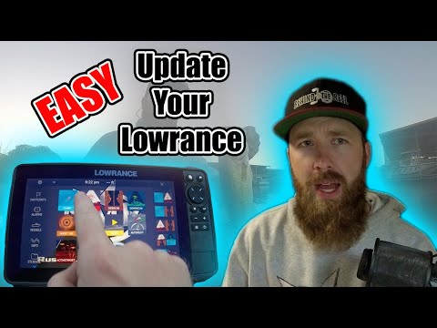 How to update Lowrance | Software Update | Using WiFi