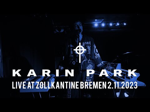 Karin Park Live at Zollkantine Bremen - 2.November 2023 / Full Set