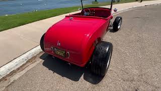 Video Thumbnail for 1929 Ford Model A Roadster