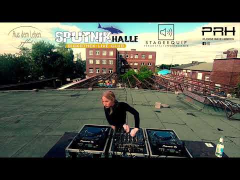 WIBKE O. // PLEASE RAVE HARDER ROOF EDITION 30.05.2020