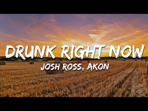 Josh Ross, Akon - Drunk Right Now (Na Na) (Lyrics)