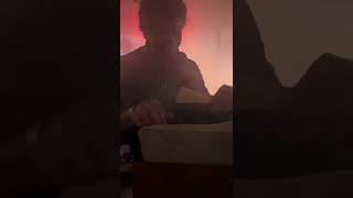 mornings on the terrace hits different D JULZ vibe shorts miami spaceinvaders