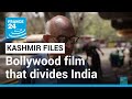 The Kashmir Files Bollywood Film That Divides India FRANCE 24 English