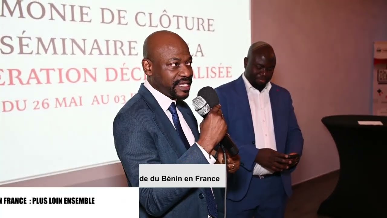 REMISE DES DIPLOMES AUX MAIRES EN FIN DE FORMATION ET D'IMMERSION AVEC SAV FORMATION A PARIS